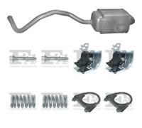 Silenziatore terminale POLMO per RENAULT Megane II Hatchback, Combi, Sedan 1.5,