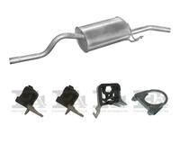 Silenziatore terminale BOSAL per RENAULT Thalia Sedan 1.4, 55 KW 08/00 -
