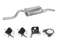 Silenziatore terminale BOSAL per RENAULT Thalia Sedan 1.4, 55 KW 08/00 -