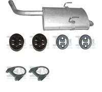 Silenziatore terminale POLMO per ROVER 75 Sedan 1.8, 88 KW