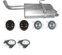 Silenziatore terminale POLMO per ROVER 75 Sedan 2.0, 110 KW , ROVER 75 Sedan