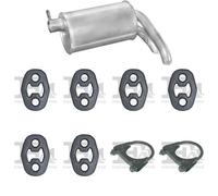 Silenziatore terminale POLMO per FORD Galaxy MPV 2.3, 107 KW2.3, 103 KW