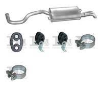 Silenziatore terminale POLMO per SEAT Cordoba Combi 1.9, 47 KW , SEAT Cordoba