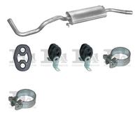 FA1 Silenziatore terminale POLMO per FORD Galaxy MPV 2.3 107 kW, 103 kW