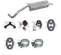 Silenziatore terminale POLMO per SEAT Leon Hatchback 1.6, 74 kW , SEAT Leon