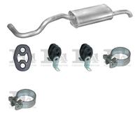 Silenziatore terminale POLMO per FORD Galaxy MPV 2.3, 107 KW2.3, 103 KW
