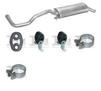 Silenziatore terminale POLMO per FORD Galaxy MPV 2.3, 107 KW2.3, 103 KW