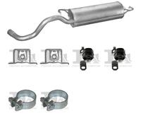 Silenziatore terminale POLMO per SEAT Leon Hatchback 1.4, 55 KW , VOLKSWAGEN