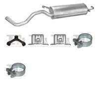 Silenziatore terminale POLMO per SEAT Leon Hatchback 1.6, 74 kW , SEAT Leon