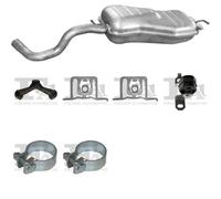 Silenziatore terminale ASMET per SEAT Leon Hatchback 1.9, 110 KW , SEAT Leon