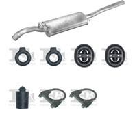 Silenziatore terminale POLMO per SEAT Toledo I Liftback 1.8, 66 KW , SEAT I