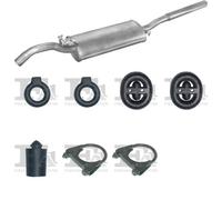 Silenziatore terminale POLMO per SEAT Toledo I Liftback 1.8, 66 KW , SEAT I