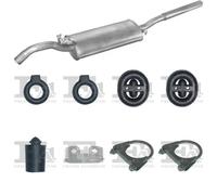 Silenziatore terminale POLMO per SEAT Toledo I Liftback 1.8, 66 KW , SEAT I