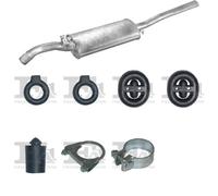Silenziatore terminale POLMO per SEAT Toledo I Liftback 1.8, 66 KW , SEAT I