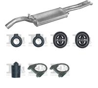 Silenziatore terminale POLMO per SEAT Toledo I Liftback 1.8, 66 KW , SEAT I