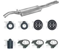Silenziatore terminale POLMO per SEAT Toledo I Liftback 1.8, 66 KW , SEAT I