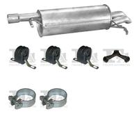 Silenziatore terminale POLMO per SKODA Superb Sedan 2.0, 103 KW , SKODA Superb