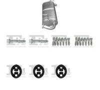 Silenziatore terminale ASMET per CITROEN C1 Hatchback 1.0, 50 KW 06/05 -,