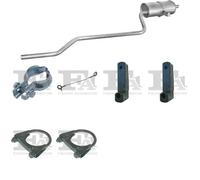 Silenziatore terminale POLMO per TOYOTA Corolla Combi, E11 1.3, 63 KW , TOYOTA