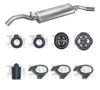 Silenziatore terminale POLMO per SEAT Toledo I Liftback 1.8, 66 KW , SEAT I