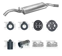 Silenziatore terminale POLMO per SEAT Toledo I Liftback 1.8, 66 KW , SEAT I
