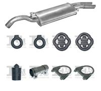 Silenziatore terminale POLMO per SEAT Toledo I Liftback 1.8, 66 KW , SEAT I