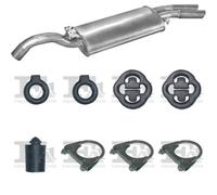 Silenziatore terminale POLMO per SEAT Toledo I Liftback 1.8, 66 KW , SEAT I