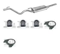 Silenziatore terminale POLMO per VOLKSWAGEN Golf III Combi 1.4, 44 KW ,