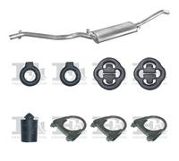 Silenziatore terminale POLMO per SEAT Toledo I Liftback 1.8, 66 KW , SEAT I