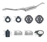 Silenziatore terminale POLMO per SEAT Toledo I Liftback 1.8, 66 KW , SEAT I