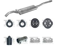 Silenziatore terminale POLMO per VOLKSWAGEN Jetta Sedan 1.6, 51 KW1.6, 53 KW