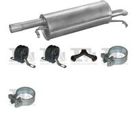 Silenziatore centrale BOSAL per VOLKSWAGEN Passat Sedan, Combi 1.6, 75 KW