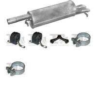 Silenziatore centrale BOSAL per VOLKSWAGEN Passat Sedan, Combi 1.6, 75 KW