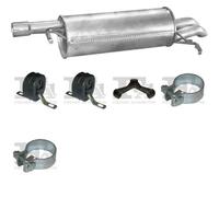 Silenziatore centrale BOSAL per VOLKSWAGEN Passat Sedan, Combi 1.6, 75 KW