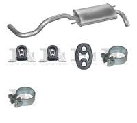 Silenziatore centrale POLMO per VOLKSWAGEN Polo Hatchback 1.0, 33 KW ,