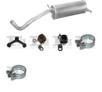 Silenziatore terminale POLMO per SEAT Leon Hatchback 1.6, 74 kW , SEAT Leon