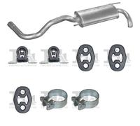 Silenziatore terminale POLMO per VOLKSWAGEN Polo Hatchback 1.9, 47 KW