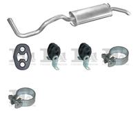 Silenziatore terminale POLMO per FORD Galaxy MPV 2.3, 107 KW2.3, 103 KW