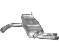Silenziatore terminale posteriore 01.109 POLMO per AUDI A3