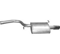 Silenziatore terminale posteriore 01.125 POLMO per AUDI A4 B6 A4 B6 Avant