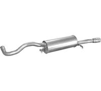 Silenziatore terminale posteriore 01.16 POLMO per AUDI A4 B5 A4 B5 Avant