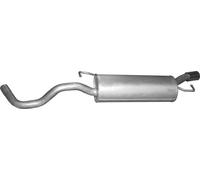Silenziatore terminale posteriore 01.252 POLMO per AUDI TT Roadster TT