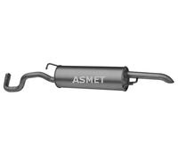 Silenziatore terminale posteriore 03.092 ASMET per SEAT SKODA VW