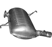 Silenziatore terminale posteriore 03.14 POLMO per BMW 3 3 Touring
