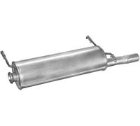 Silenziatore terminale posteriore 04.138 POLMO per CITROËN XSARA XSARA Coupé