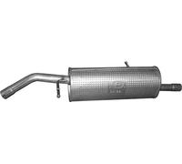 Silenziatore terminale posteriore 04.92 POLMO per CITROËN C3 II DS3 Cabriolet
