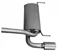 Silenziatore terminale posteriore 05.253 ASMET per OPEL ASTRA J GTC ASTRA J