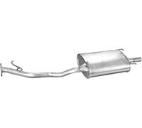 Silenziatore terminale posteriore 09.26 POLMO per ROVER HONDA