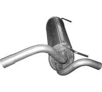 Silenziatore terminale posteriore 17.105 POLMO per OPEL ASTRA J ASTRA J GTC
