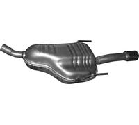 Silenziatore terminale posteriore 17.301 POLMO per OPEL ASTRA H ASTRA H GTC